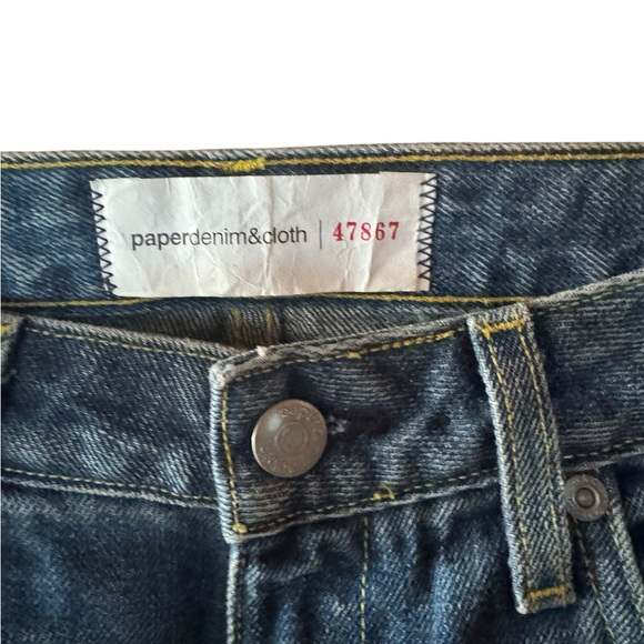 NWT Paper Denim & Cloth Old‎ Vintage 100% Cotton Jeans - Picture 3 of 9